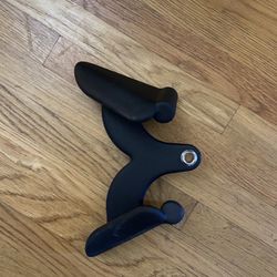 V Bar Rubber Texture Coated