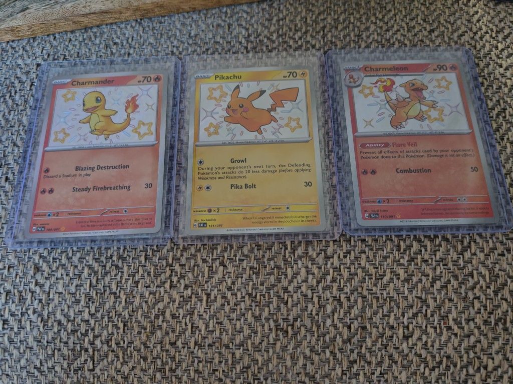Pokemon Baby Shiny Lot