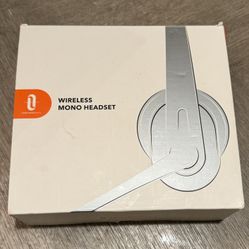 Upgraded Bluetooth Headset, Wireless Headset with Noise Canceling Microphone for Trucker, On-Ear Bluetooth Headset V5.2 with USB Dongle for Computer, 