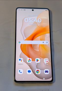 EXCELLENT CONDITION MOTOROLA MOTO G STYLUS 5G 128GB CRICKET CELL PHONE