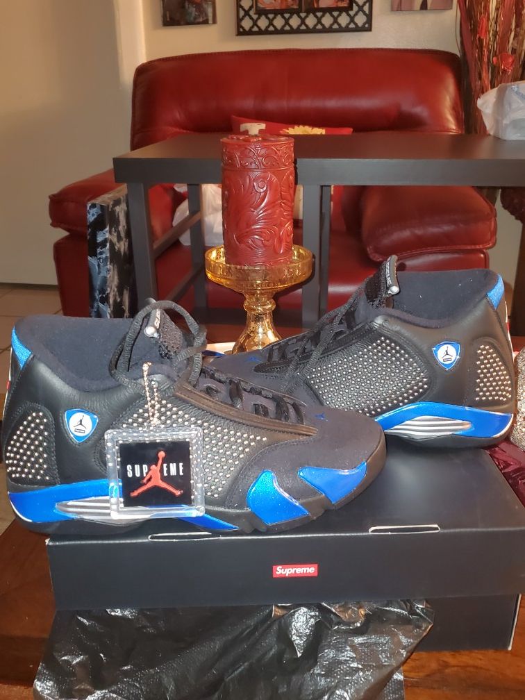 Jordan retro 14 Supremes