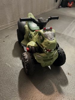 Kids Electric Ride-On Dinosaur ATV