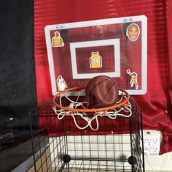 Kobe Glass Basketball Hoop 