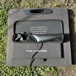 Yolaness 280W Foldable Solar Panel 