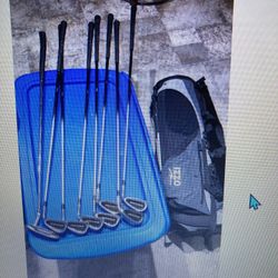 Palm Springs PSG Boron, Mid Flex R- Hand  Izzo Bag 