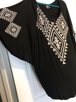 Swarovski tunic