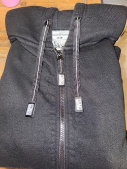 Black ProClub jacket Medium