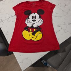 DISNEY MICKEY MOUSE TOP SZ XL SEE DESCRIPTION 