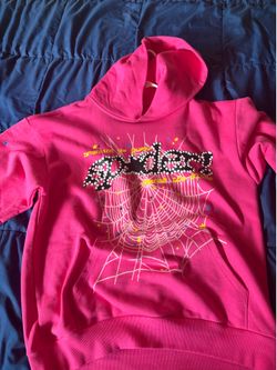 Pink Sp5der Hoodie