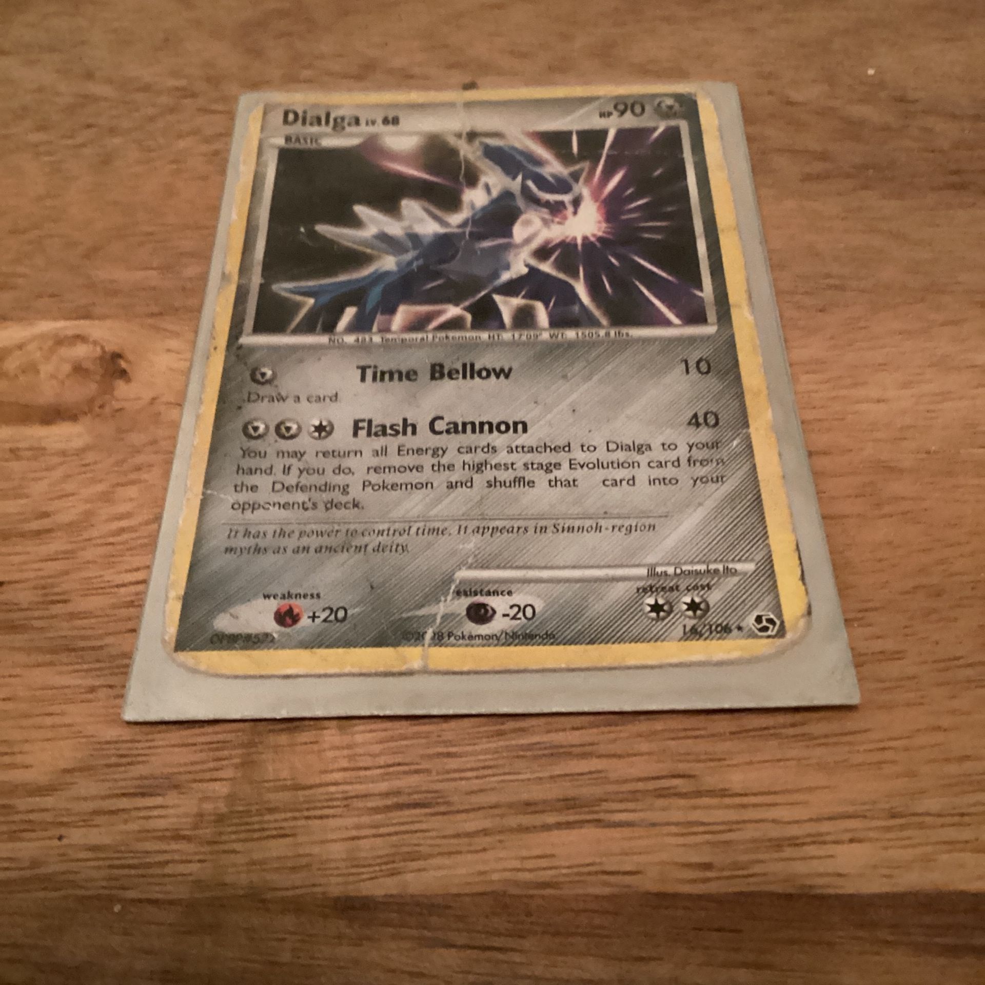 Hollow Dialga