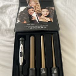 Professional Curler Wand (3 In 1)