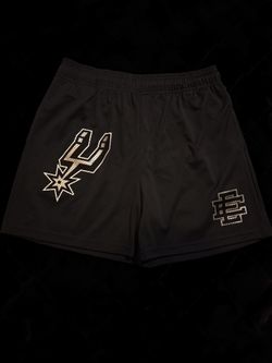 Eric Emanuel shorts spurs