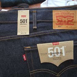 Brand New Levi's 501  64x32