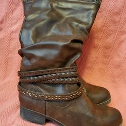 Brown Boots