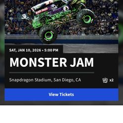 Monster Jam Tickets
