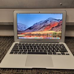 2015 Apple Macbook Air 11 I5 Laptop 