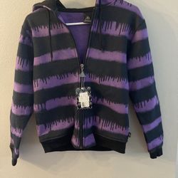 NWT women’s Upper Playground Zip Up Hoodie 