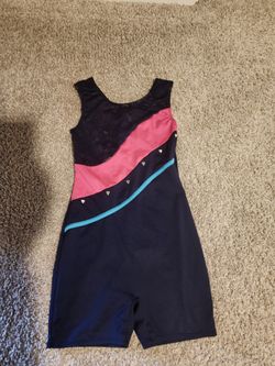 Biketard Sz 8-10 Yr Old