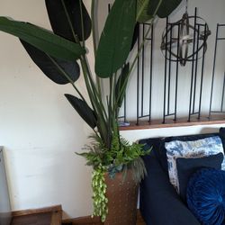 Tall Fake Plant Good Condition 