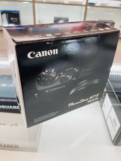 Canon Power Shot G7x mark III