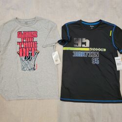 2 NEW Reebok Tshirts Boy's Youth Size Large