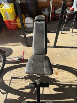 Workout bench