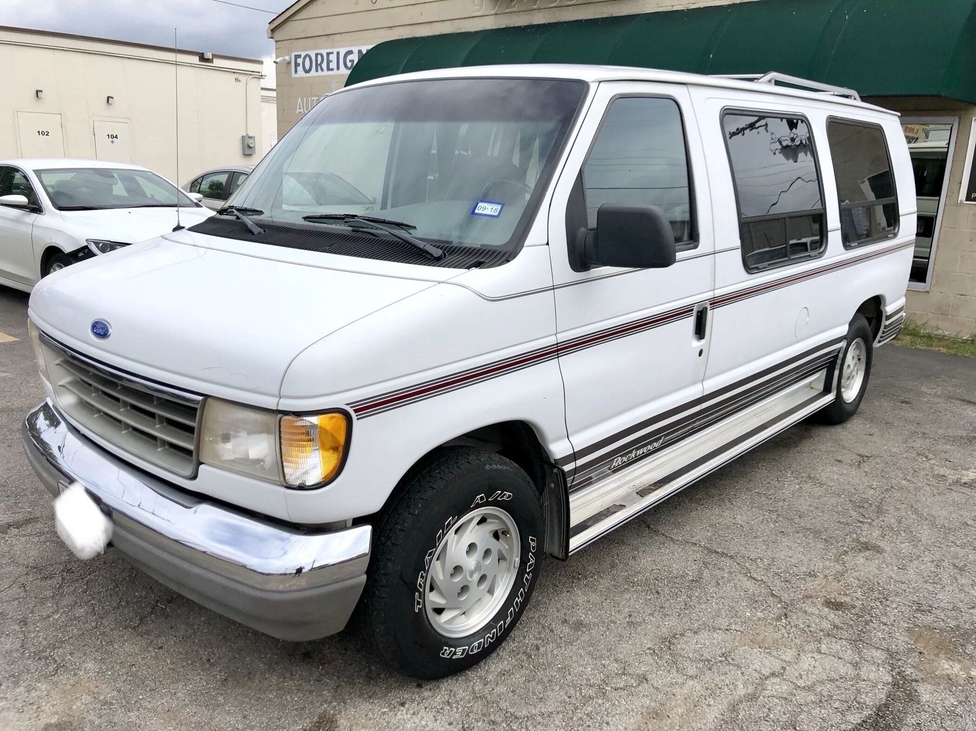 1992 Ford Econoline