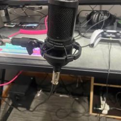 XLR Microphone Setup 