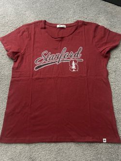 47 brand Stanford Cardinal tee t shirt womenβs size large new with tag