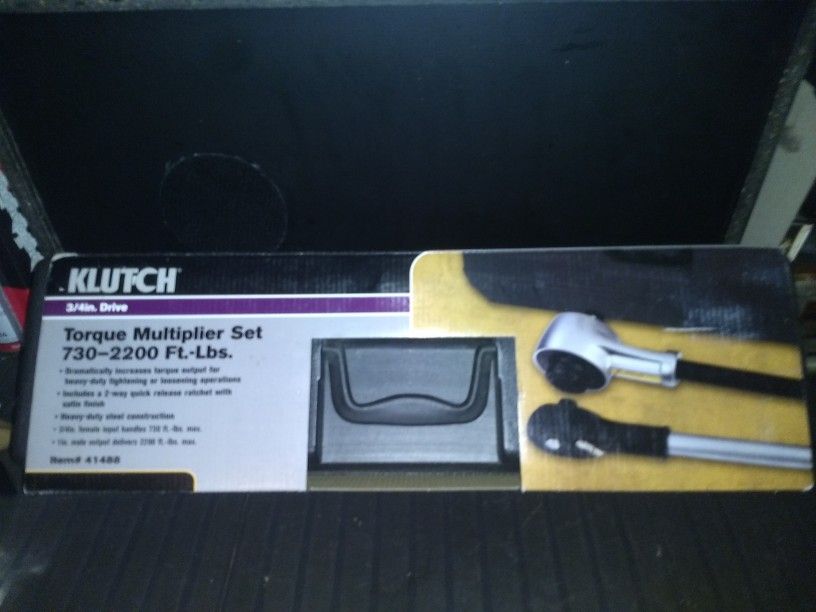 Wrench Torque Multiplier 