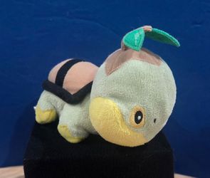 Vintage 2007 Pokémon Turtwig Turtle 6" Plush