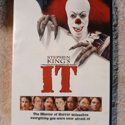 Stepthen King, IT Movie DVD