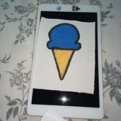 Ice Cream And Fire Artwork