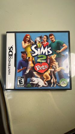 The Sims 2 Pets Nintendo DS Game