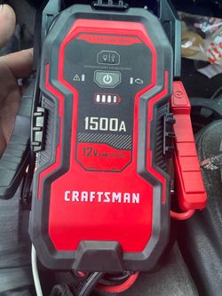Craftman car star jumper 1500
