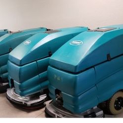 Floor Scrubber 