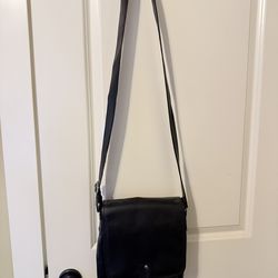 ALDO Men’s Leather Crossbody Bag