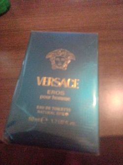 Versace Eros Pour Homme Eau de Toilette 1.7 oz