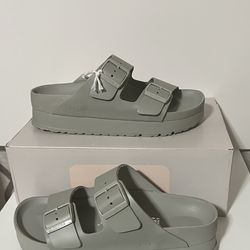 Papillio by Birkenstock (Size 39 US 8) Arizona Flex Platform Women's Sandals