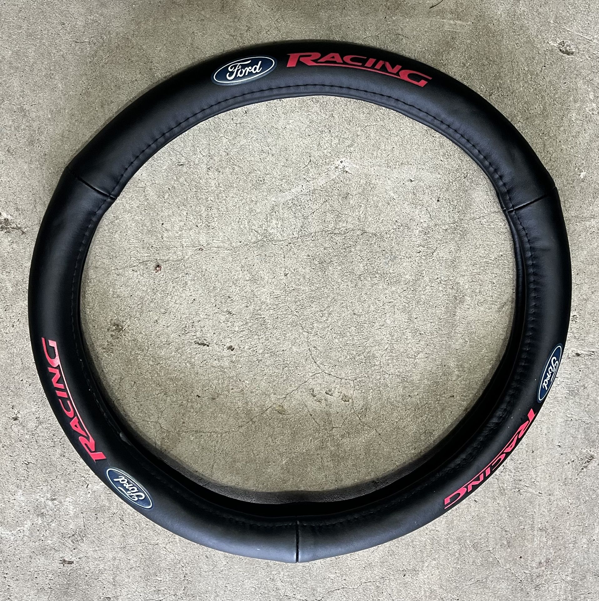Ford Racing Steering Wheel Cover