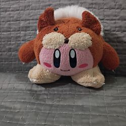 Nintendo Kirby Little Buddy Kirby Adventure Animal Big Bad Wolf 5" Plush - Toy