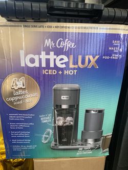 Mr Coffee Latte Lux