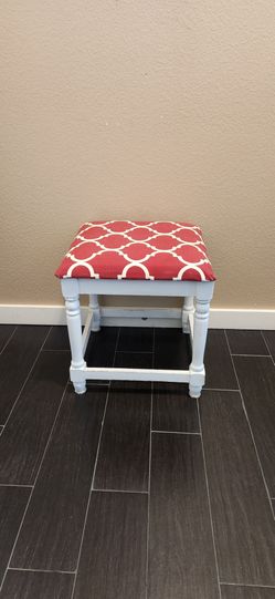 Wooden stool