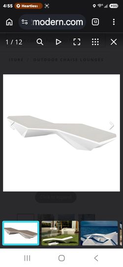 Vondom loungers