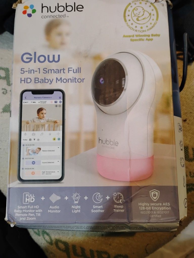 Glow 5 In 1 Full HD Baby Moniter