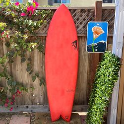 6’1 Firewire Machado Go Fish Surfboard Twin Fin Surf Board Groveler (not Album Bing Channel Islands Feb’s Fish JS Lost Rnf 96 Too Fish Seaside G And S