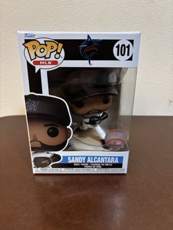 MLB Funko Miami Sandy Alcantara