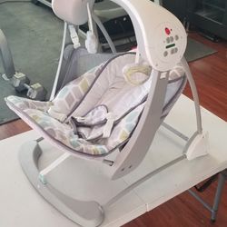 Fisher-Price Deluxe Take Along Swing & Seat