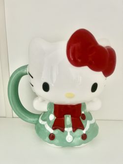 Hello Kitty Christmas Mug