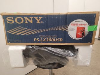 Sony Turntable 